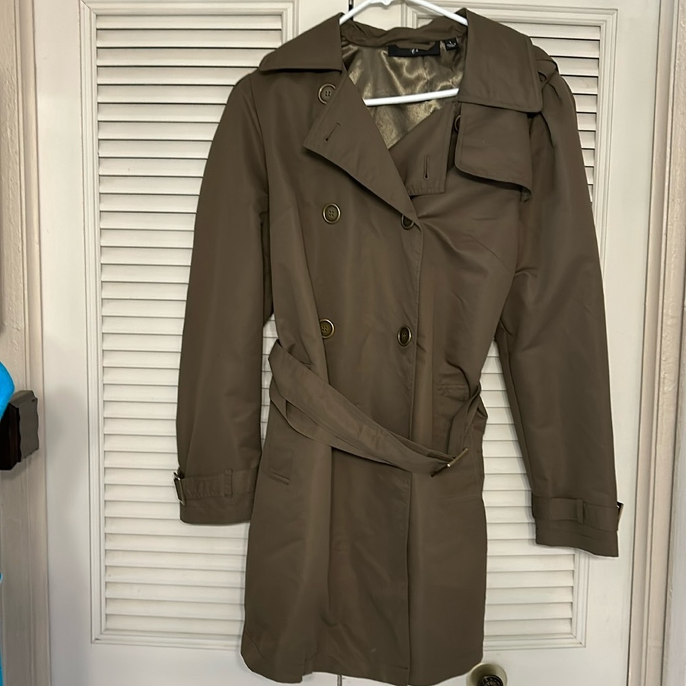 Trench Style Rain ☔️ Coat